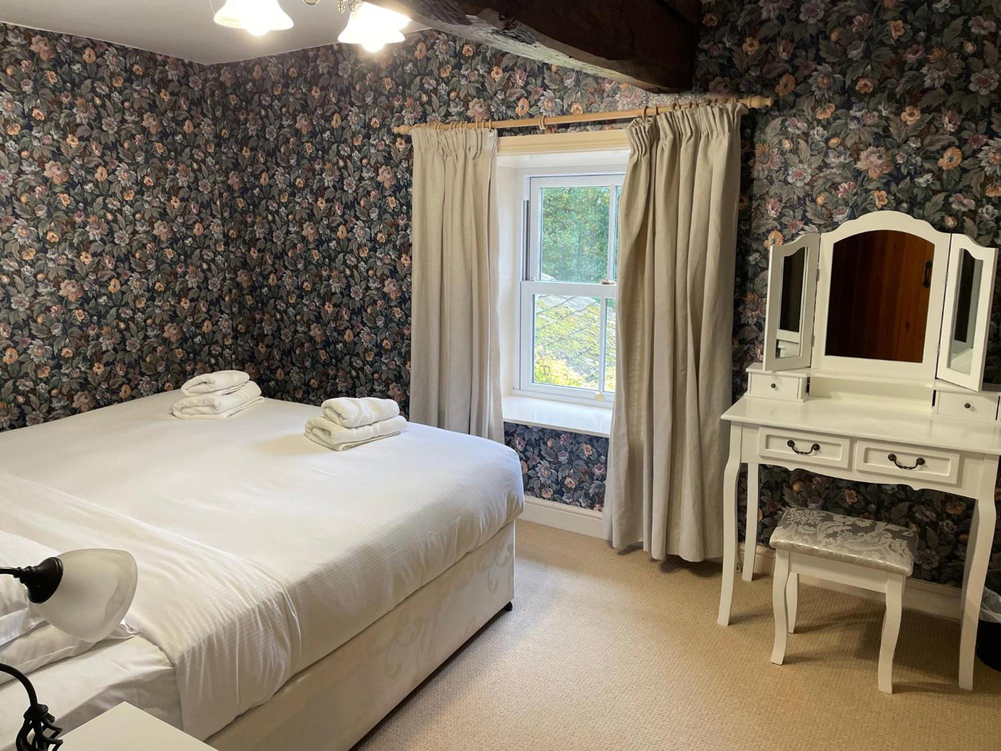 Hotel Ashfield House Grassington Zimmer foto The bedroom at The Old Post Office