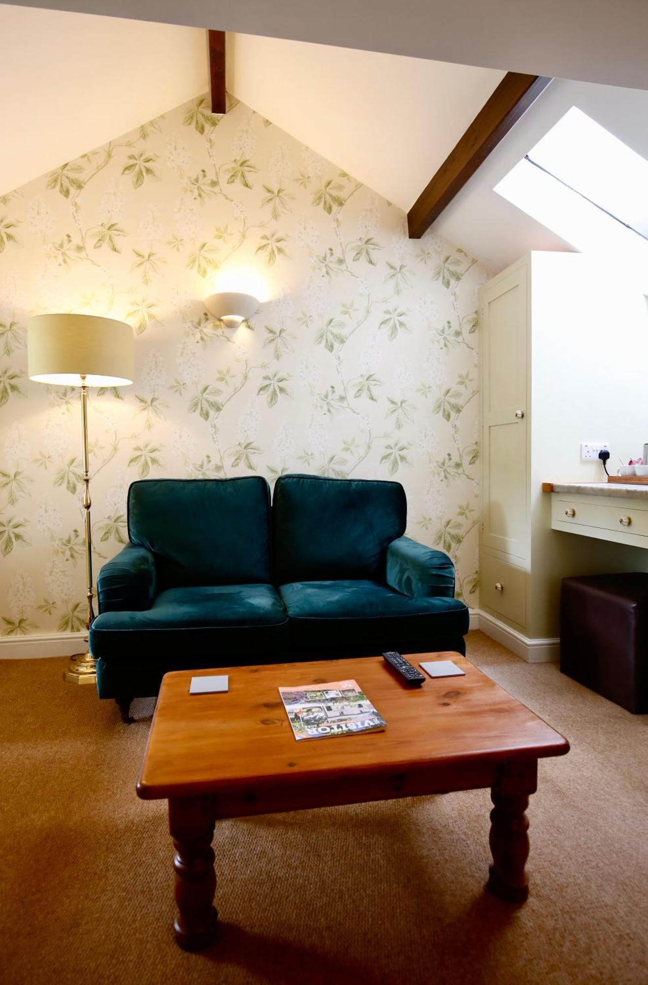 Hotel Ashfield House Grassington Zimmer foto A room at the Old Vicarage