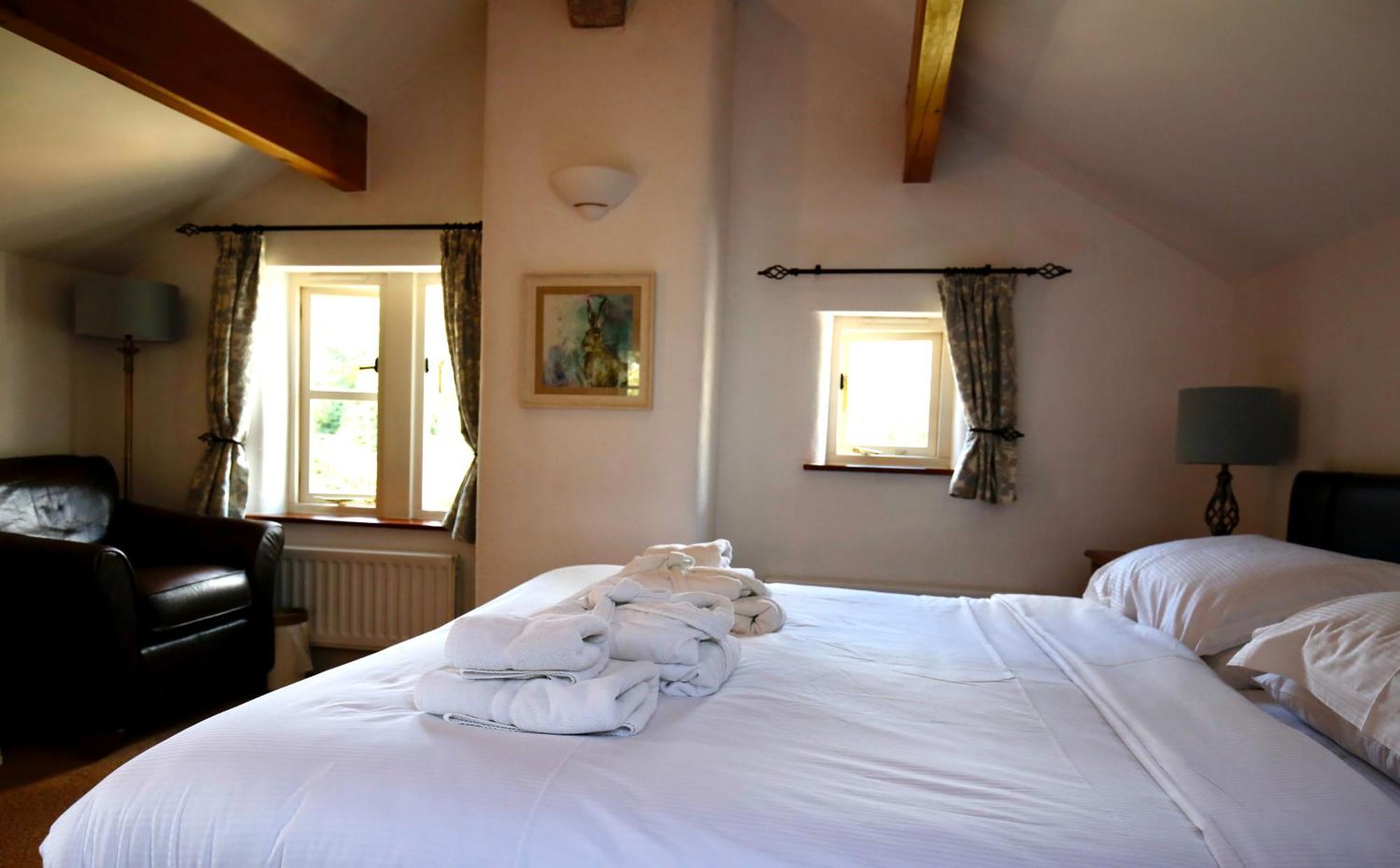 Hotel Ashfield House Grassington Zimmer foto The bedroom