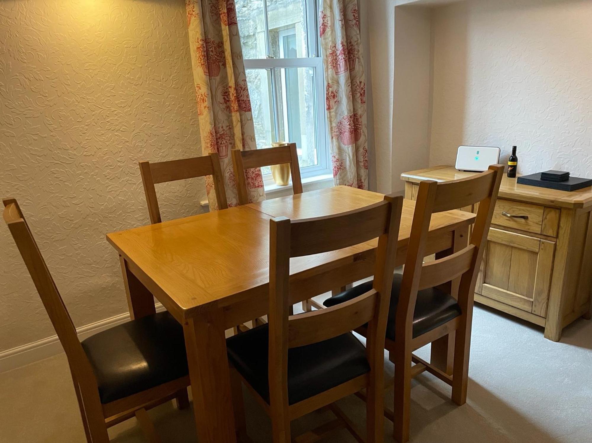 Hotel Ashfield House Grassington Zimmer foto Dining room at the Old Post Office