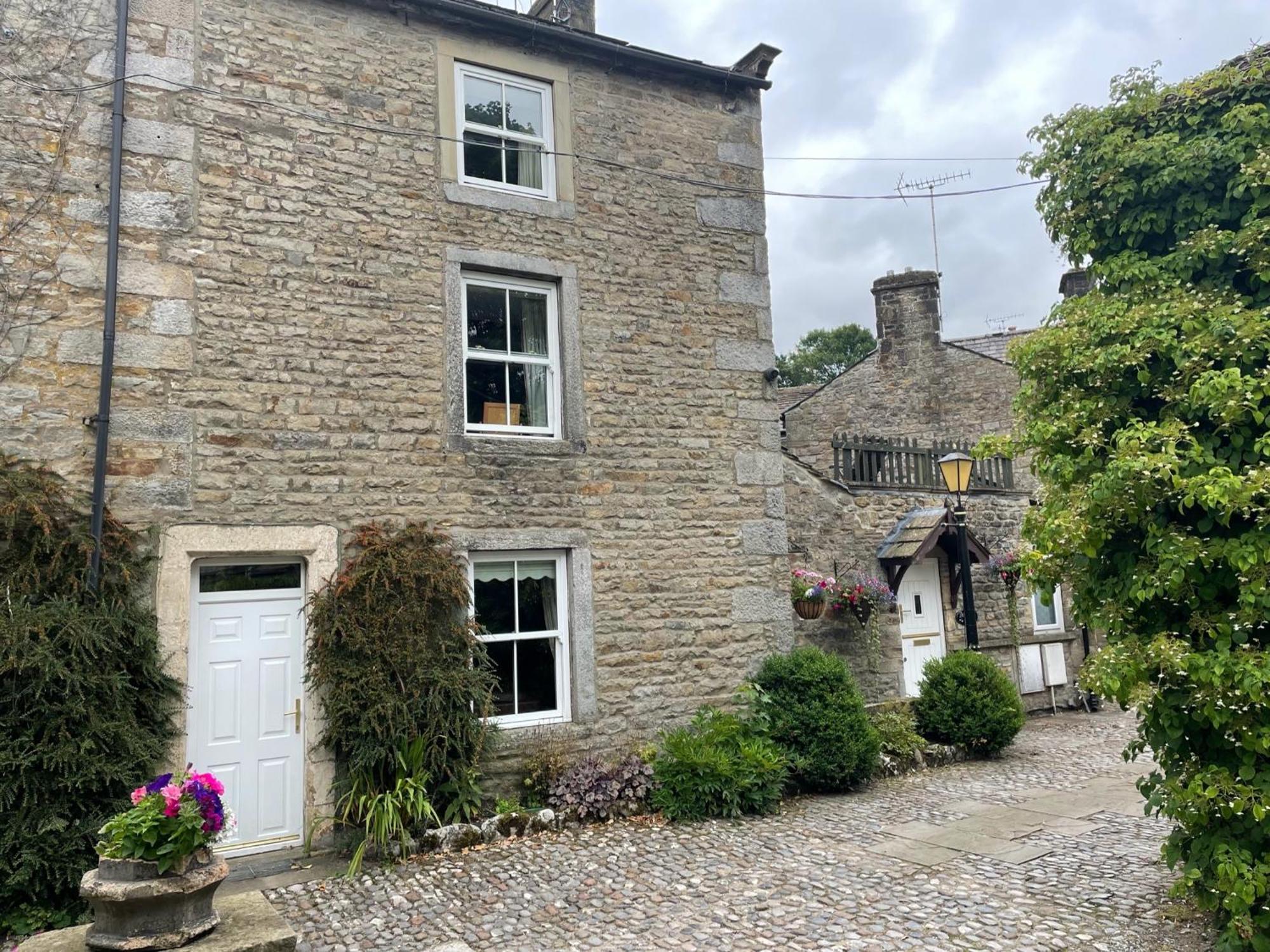Hotel Ashfield House Grassington Zimmer foto The old post office