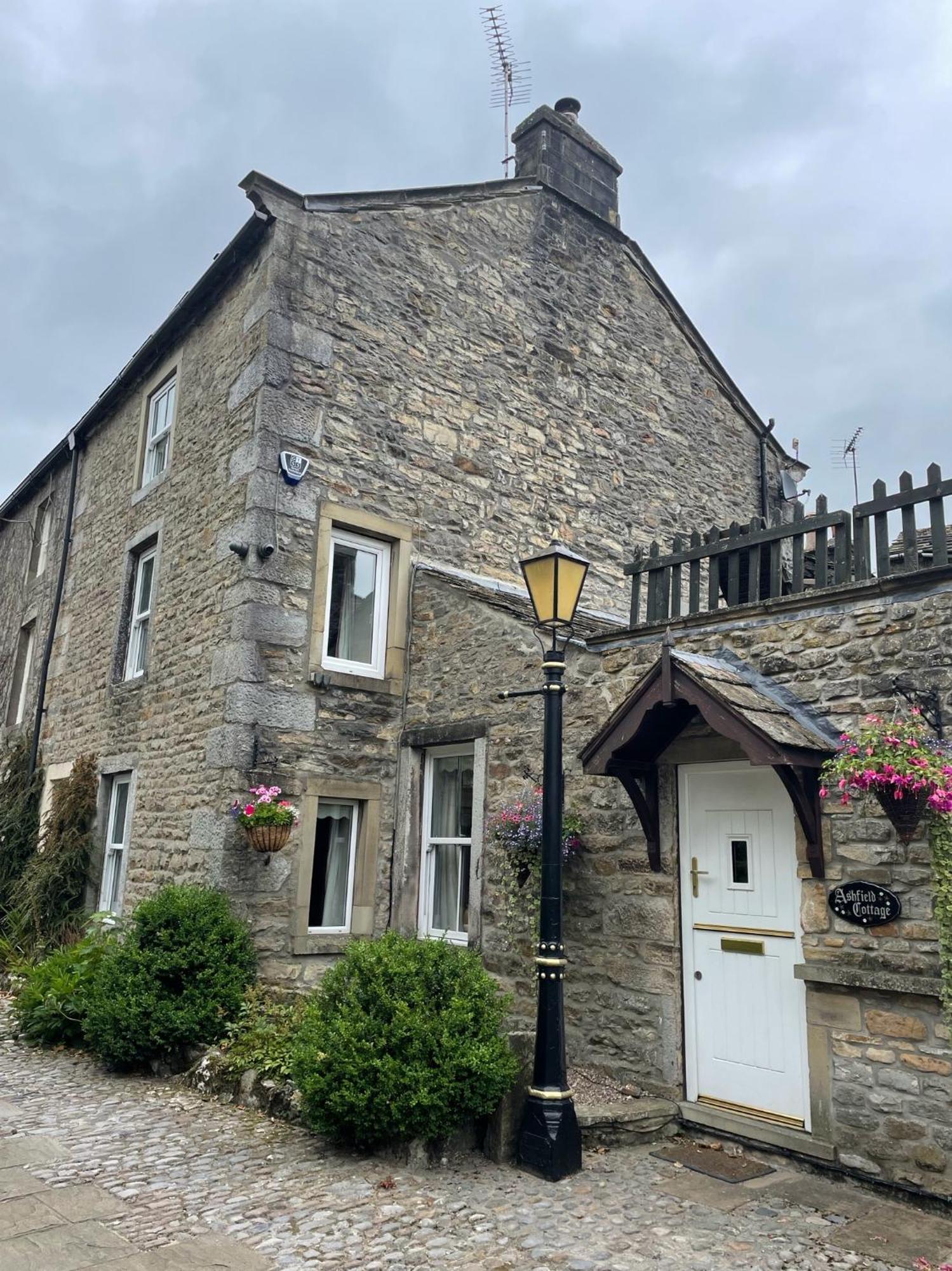 Hotel Ashfield House Grassington Zimmer foto The old school house