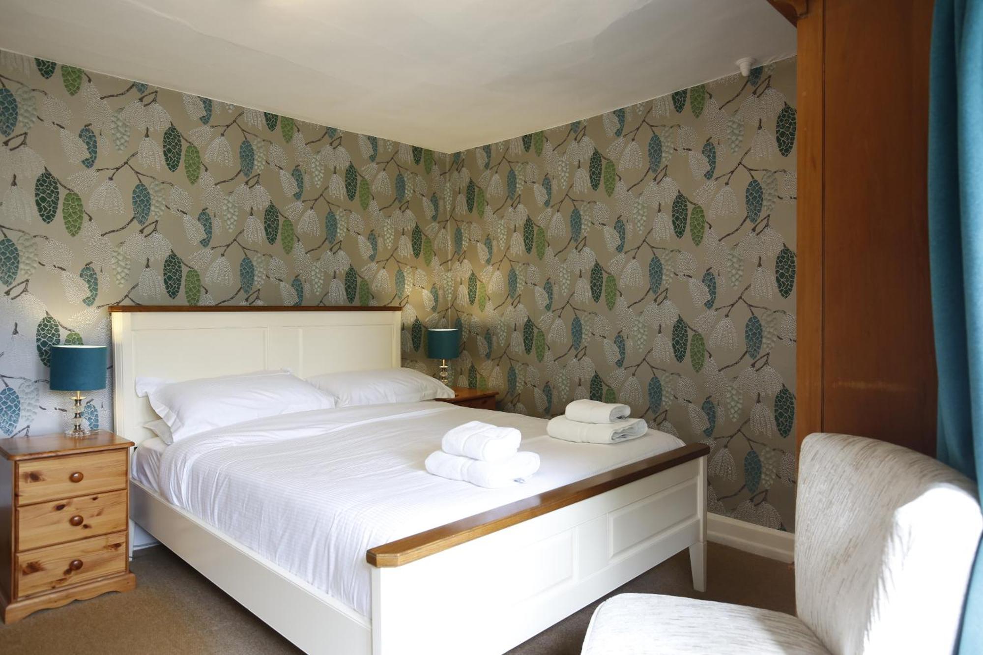 Hotel Ashfield House Grassington Exterior foto A bedroom at the hotel