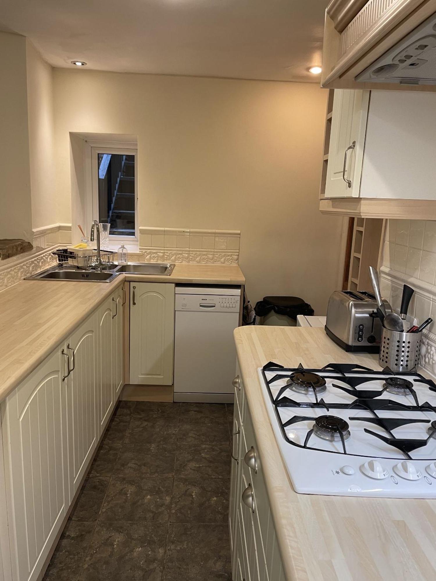 Hotel Ashfield House Grassington Zimmer foto A typical kitchen in the UK
